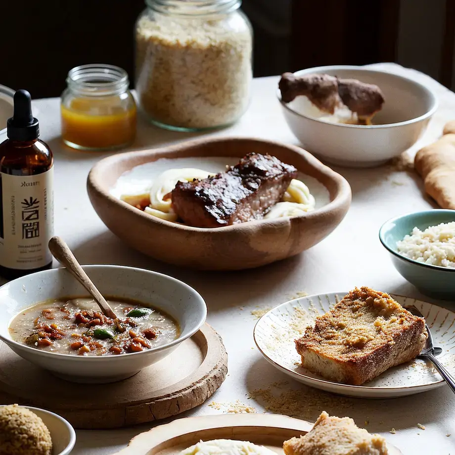 Koji Based Dishes
